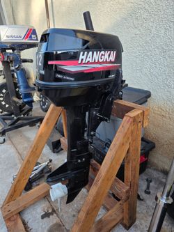 2013 hangkai 12hp 2 stroke outboard