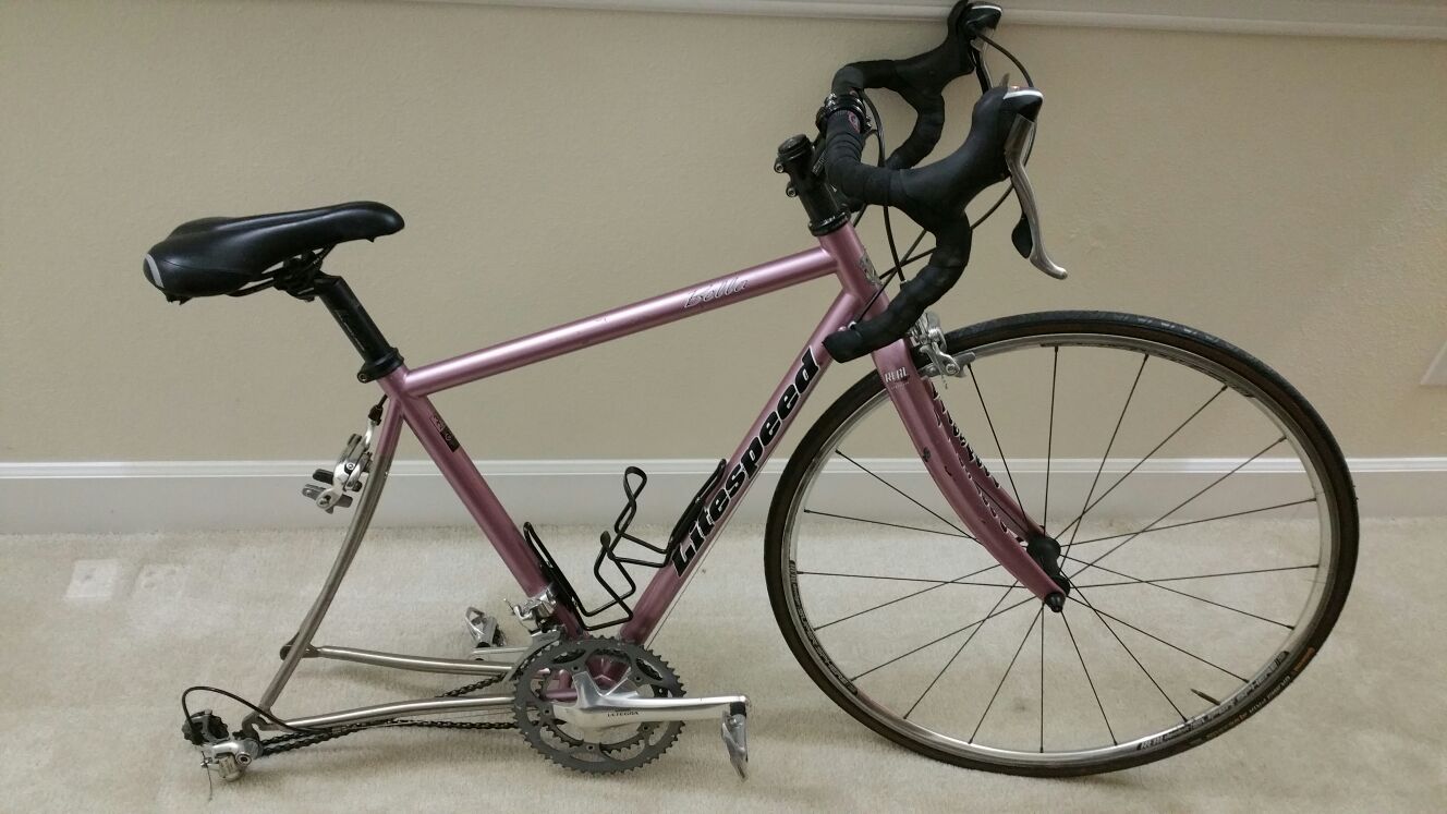 2006 Bella Litespeed Titanium Alloy Womens Road Bike