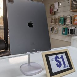 Apple IPad Pro 12.9in 5th GEN | $5 Down | Rest Later - 90 Days Warranty Included 
