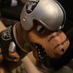 Raiders T-Rex Statue 