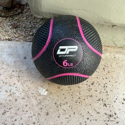 6lb Slam Ball