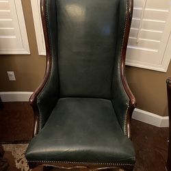 Luxury Custom Build Wingback Office Chair