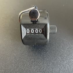 Hand Click Counter
