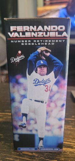 LA Dodgers 2011 Fernando Valenzuela Bobblehead for Sale in Riverside, CA -  OfferUp