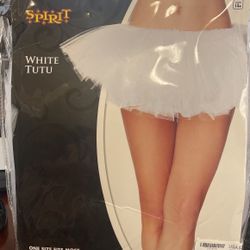 Halloween Costume  White Tutu