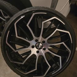 22 Inch Wheels And Tires