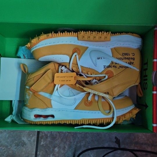 Air Fource 1 Mid SP LTHR