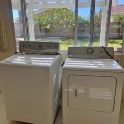 Washer And Dryer