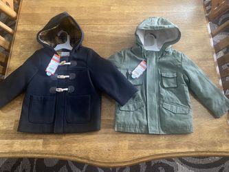 NEW 2t Baby Boy Coats