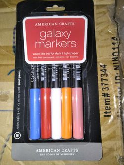 American Crafts Galaxy Markers