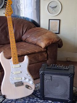 Roland cube 20-x guitar amp