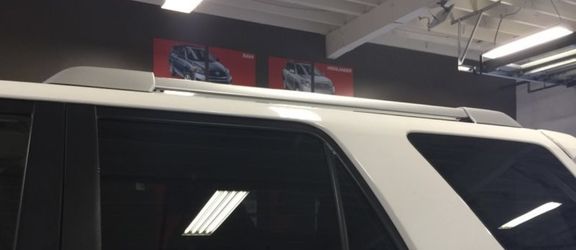 Roof Top Rails For Toyota Four Runner