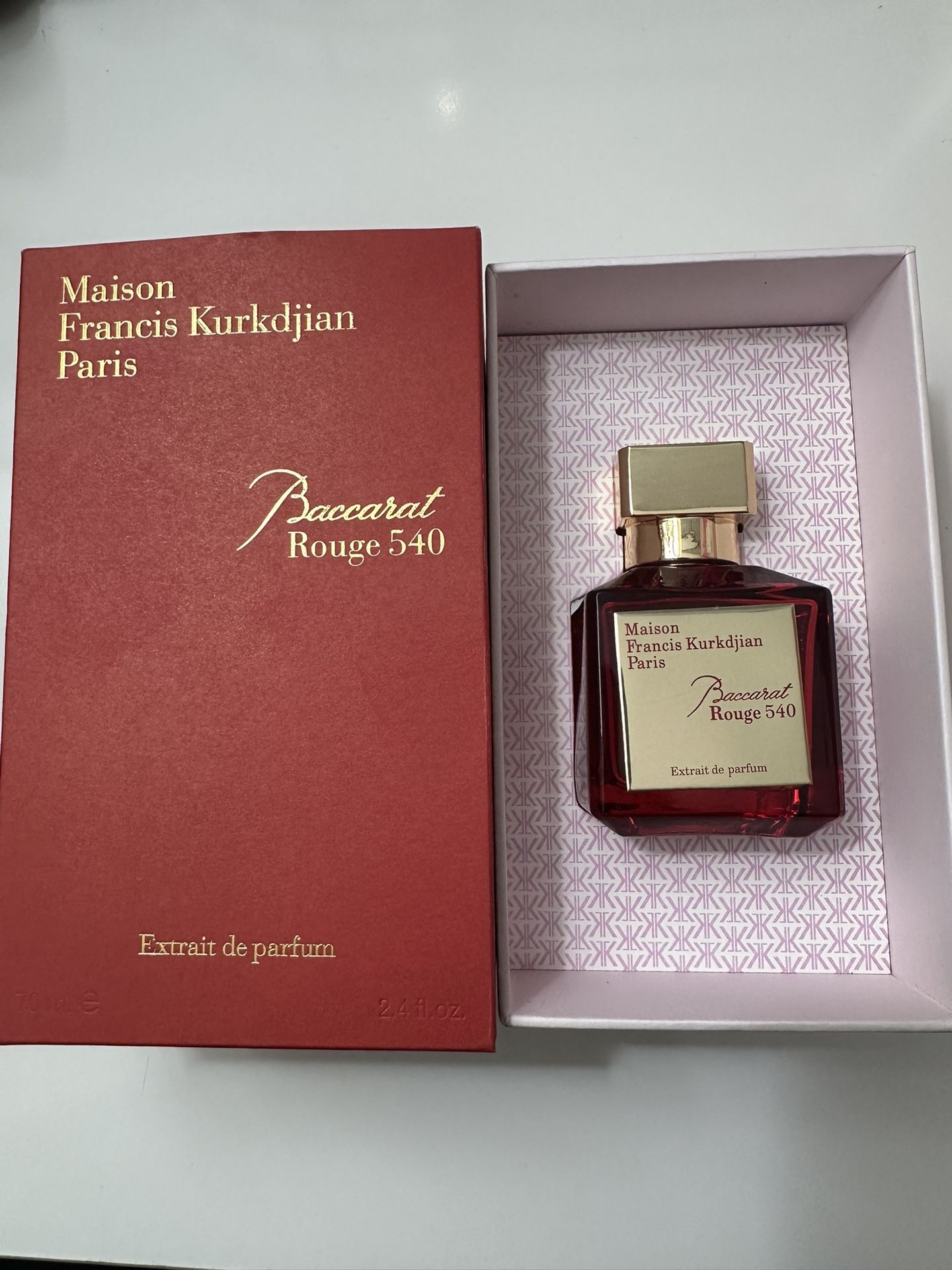 Baccarat Rouge 540 EDP 70 ml – Lightly Used – Original Box – Authentic