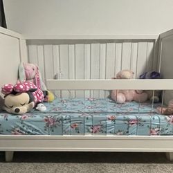 West Elm- Toddler bed $200 OBO 