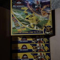 Pokemon Battle Academy Board Game Brand New Sealed
