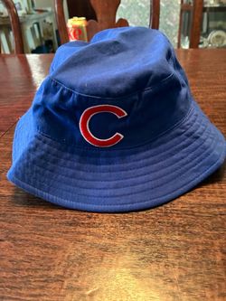 Chicago Cubs rimmed sun hat