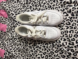 Nike Air Force 1 White Low-Top Sneakers