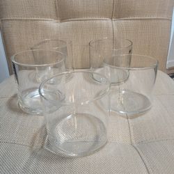 Five Glass Container 