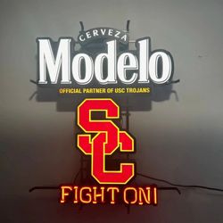 Modelo USC TROJANS LED NEON SIGN