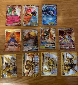 Pokémon TCG Holo Rare Card Lot of 11