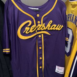 Crenshaw Baseball Jersey