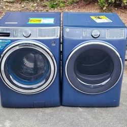 GE Washer And Dryer Set.