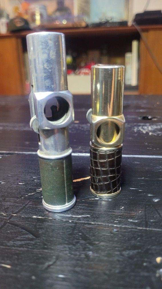 Vintage 50's Nimrod Pipeliters (Pair)