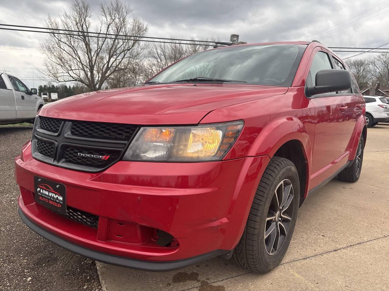 2018 Dodge Journey
