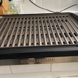 George Foreman Smokeless Grill