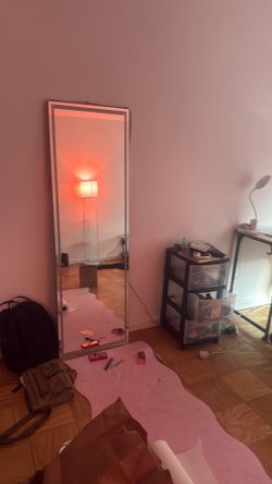 adjustable full length mirror