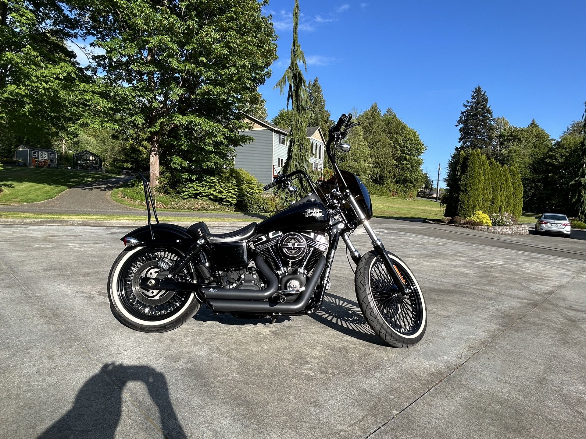 2016 Harley Davidson Street BOB - FXDB
