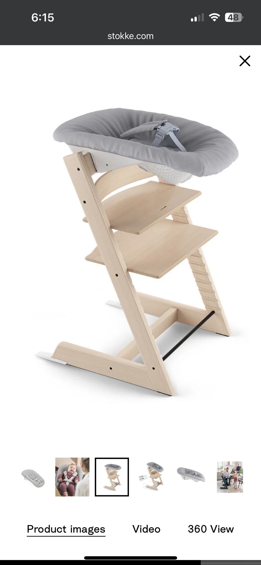 Stokke Tripp Trapp Newborn Set