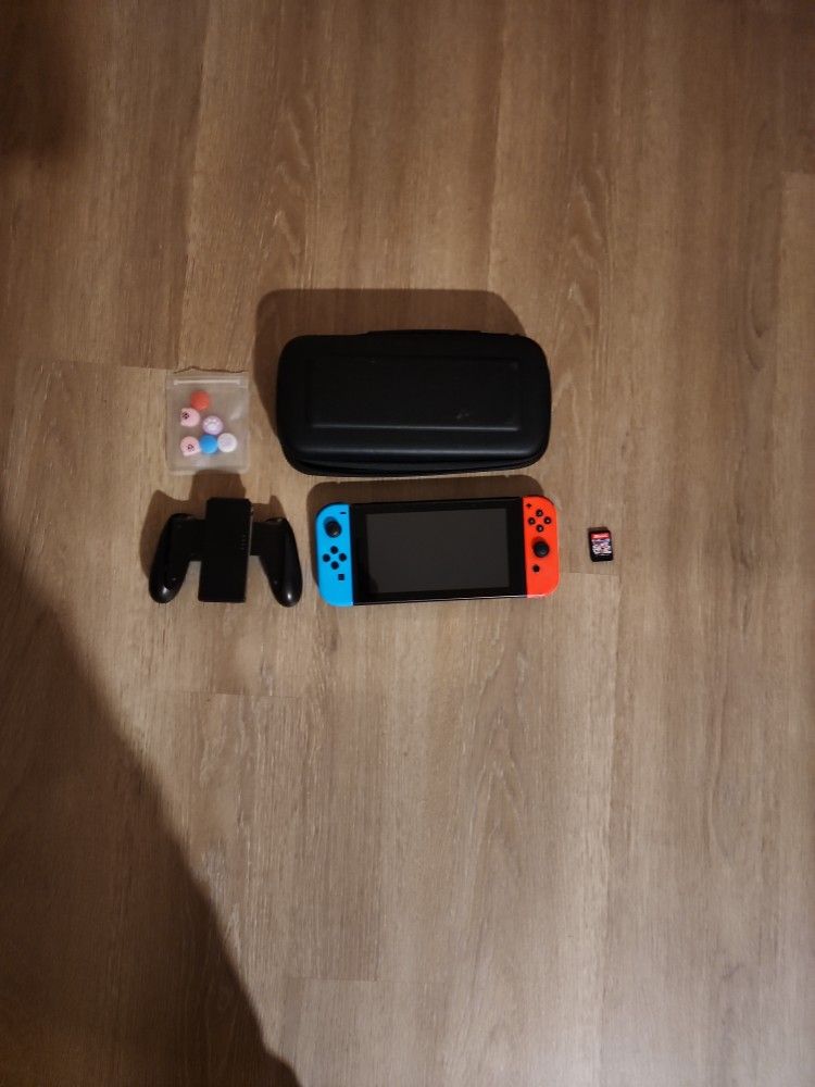 Switch Bundle with accessories