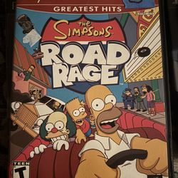 Simpsons Road Rage Ps2