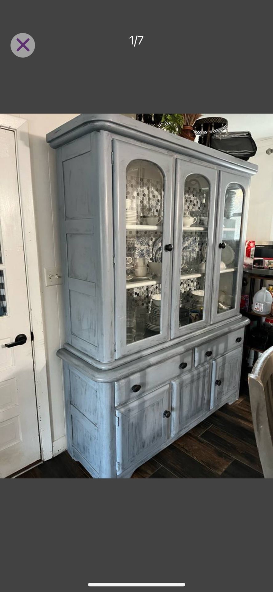 Wooden China Hutch
