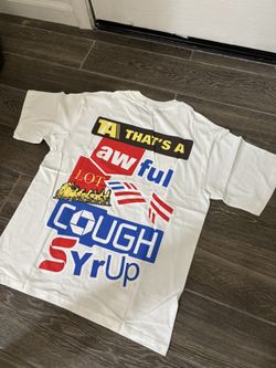 Cough Syrup Tee