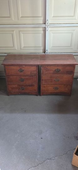 Night Stands - Solid Wood