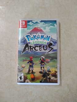 Pokemon Legends Arceus game for Nintendo Switch