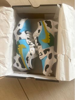 Jordan 1 low cleats (chunky dunk) CUSTOMS