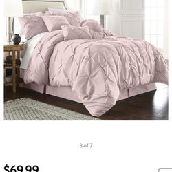 Pink Pastel Comfort Set