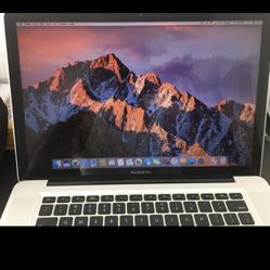 Macbook Pro Fully loaded 