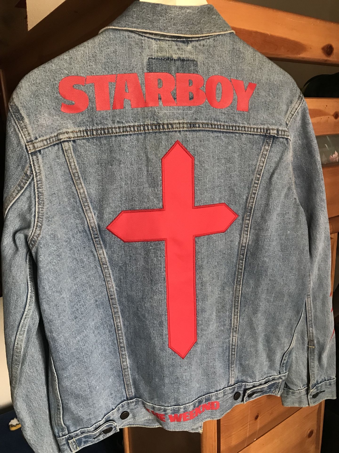 xo denim jacket