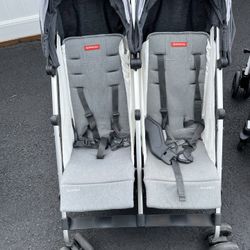 Uppa Baby Double Stroller