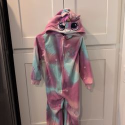 Unicorn Onesie Girls 4/5