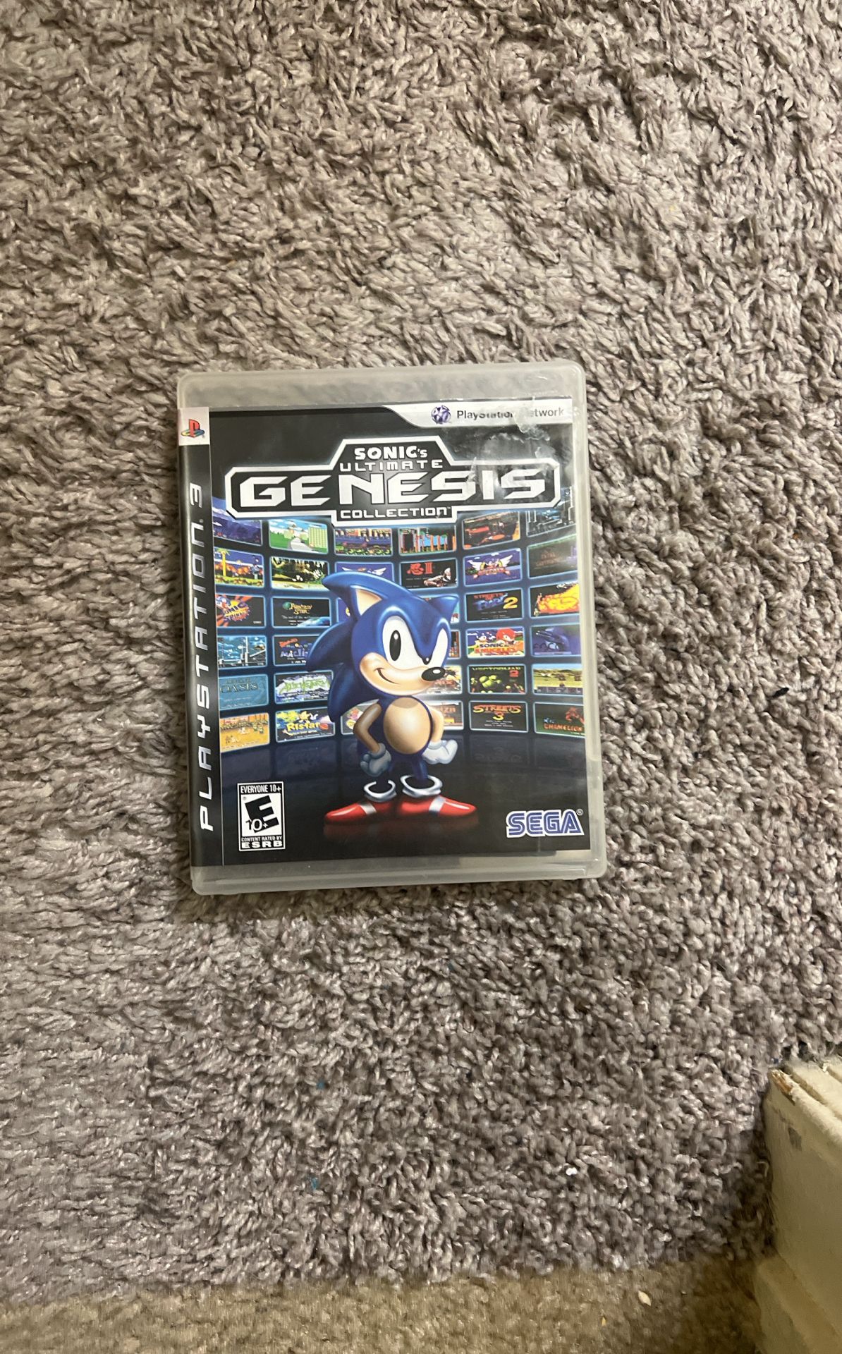 Sonic's Ultimate Genesis Collection - (PlayStation 3 PS3) - Complete CIB