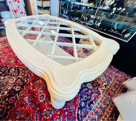 AICO By Michael Amini MONTE CARLO White Coffee Table