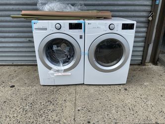 Washer & dryer eletric