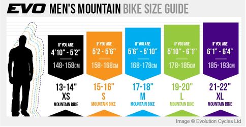 Specialized expedition size chart sale