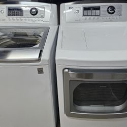 LG Washer And Dryer Electric 