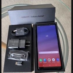 Samsung Galaxy Note9 Unlock 128gb 